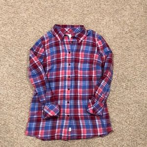 GAP- Flannel Button down